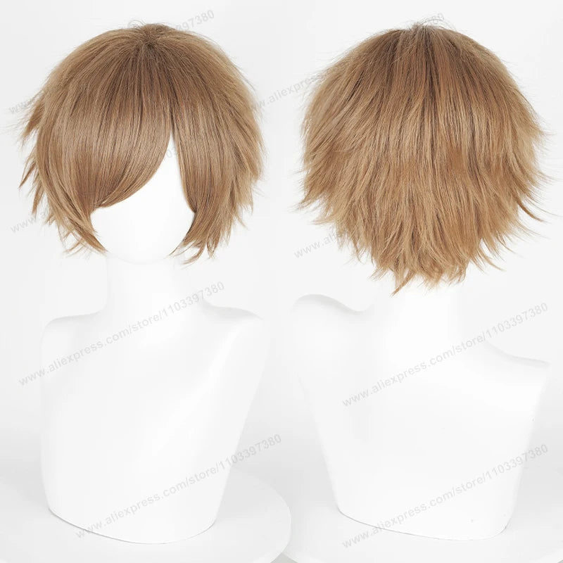 Anime Short Straight Cosplay Wig