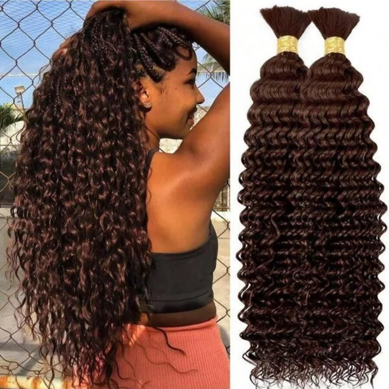 Deep Wave Human Hair Extensions