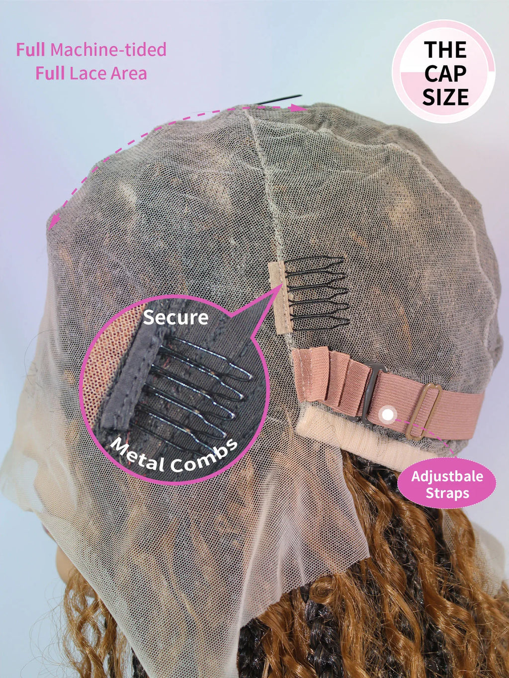 Synthetic Boho Braided Wig