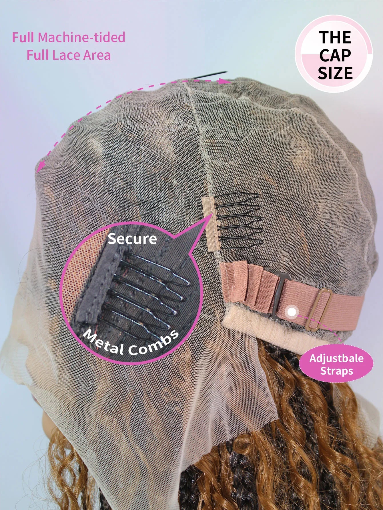 Synthetic Boho Braided Wig