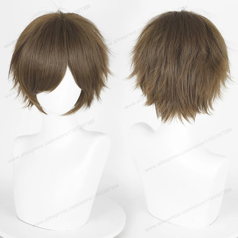 Anime Short Straight Cosplay Wig