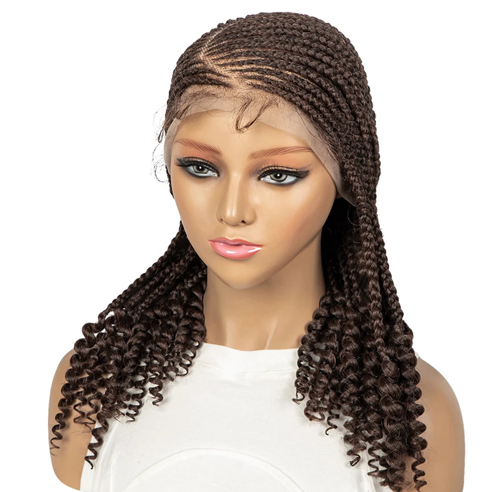 Synthetic Cornrow Braids Wig