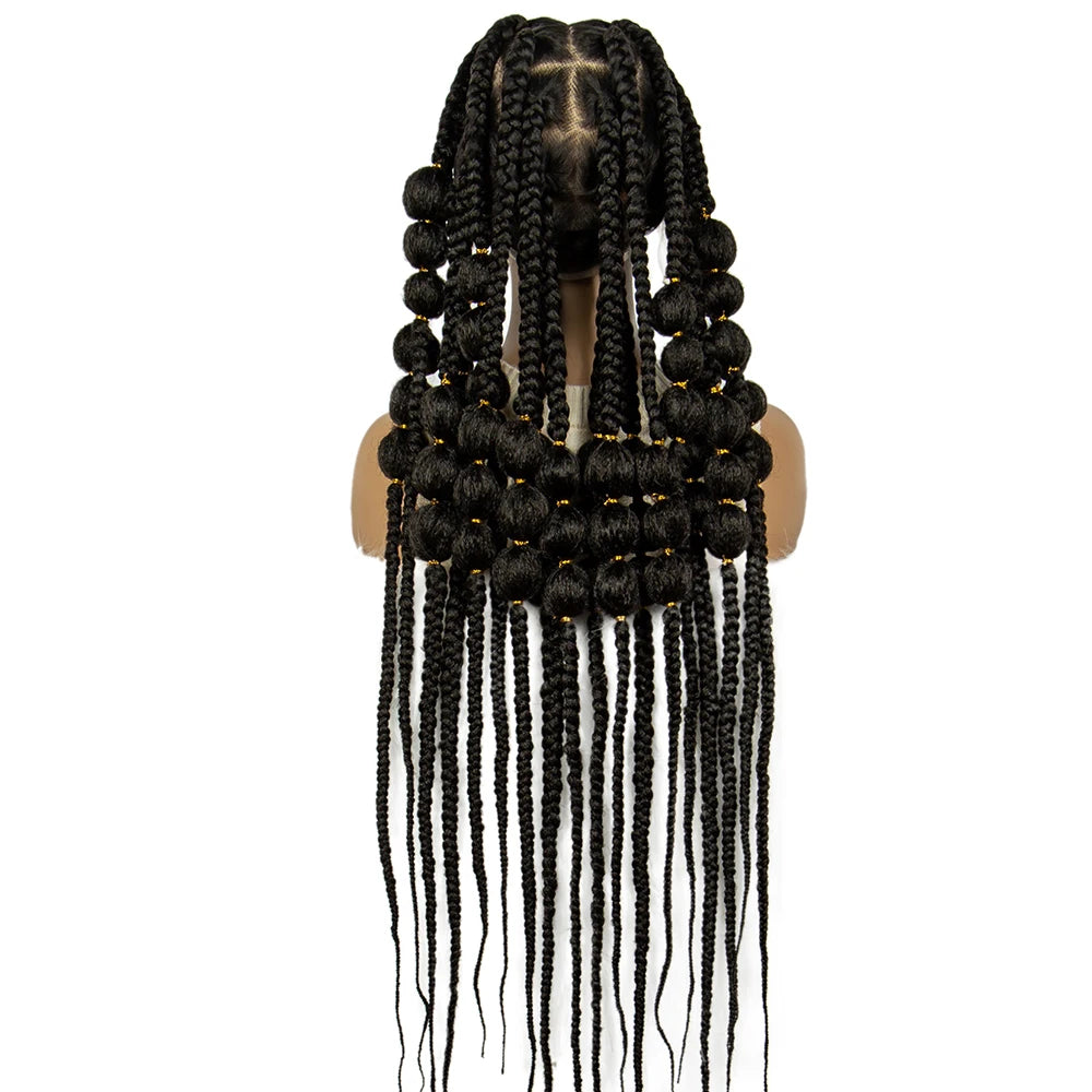 Jumbo Box Cornrow Braided Wig