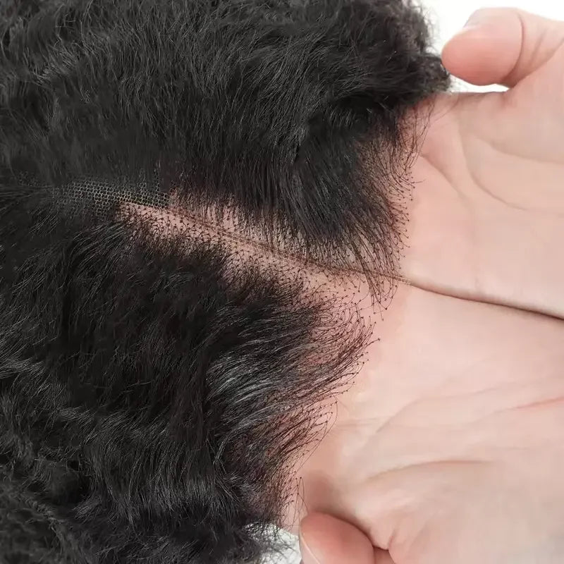 Burmese Curly Deep Wave Hair Wig