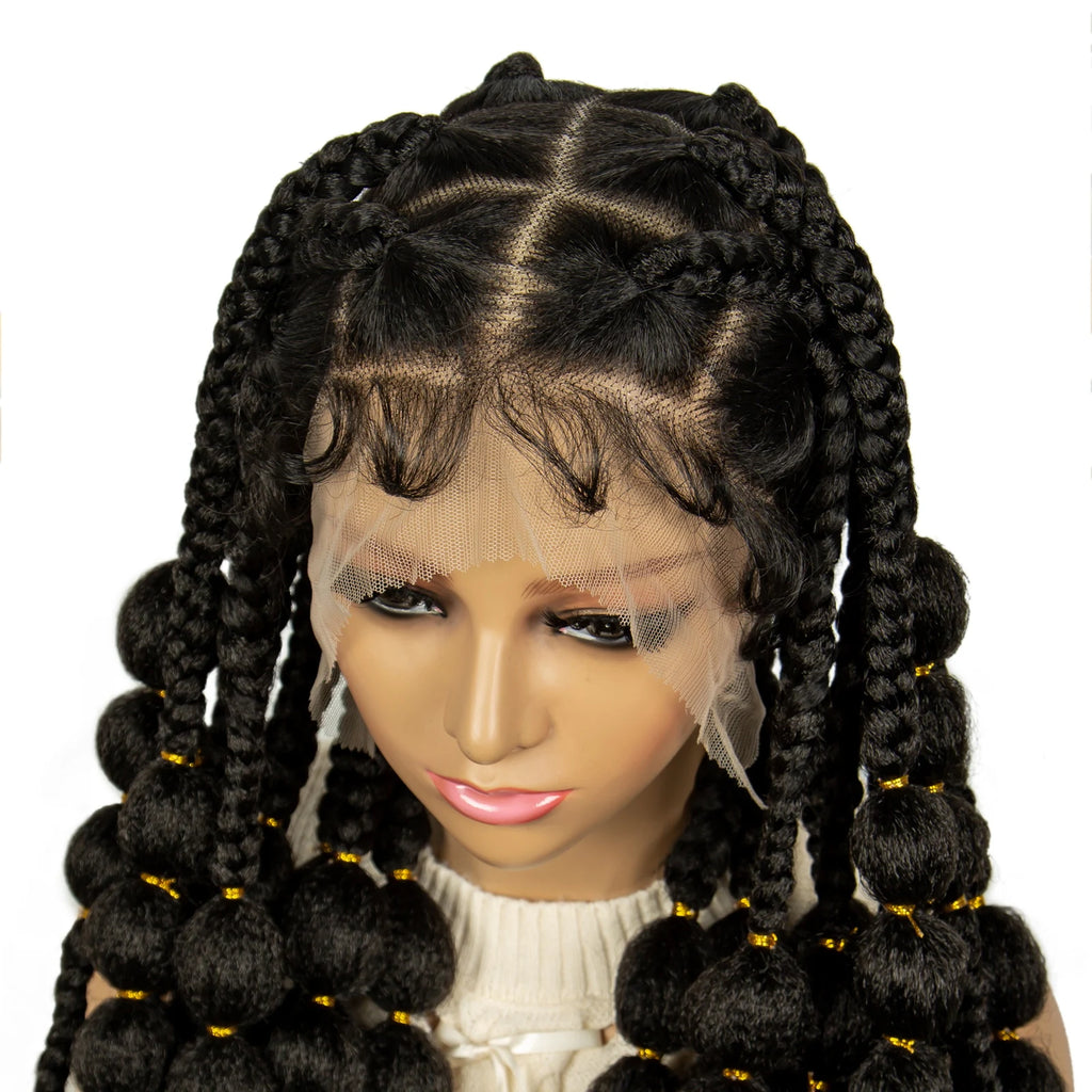 Jumbo Box Cornrow Braided Wig