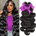 Body Wave Brazilian Virgin Double Bundles