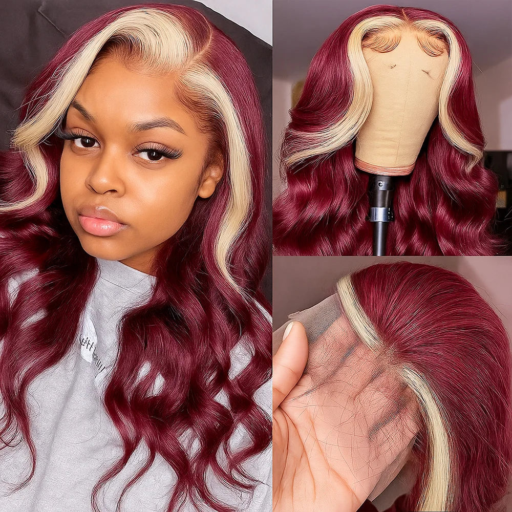 Body Wave Lace Front Human Hair Wigs