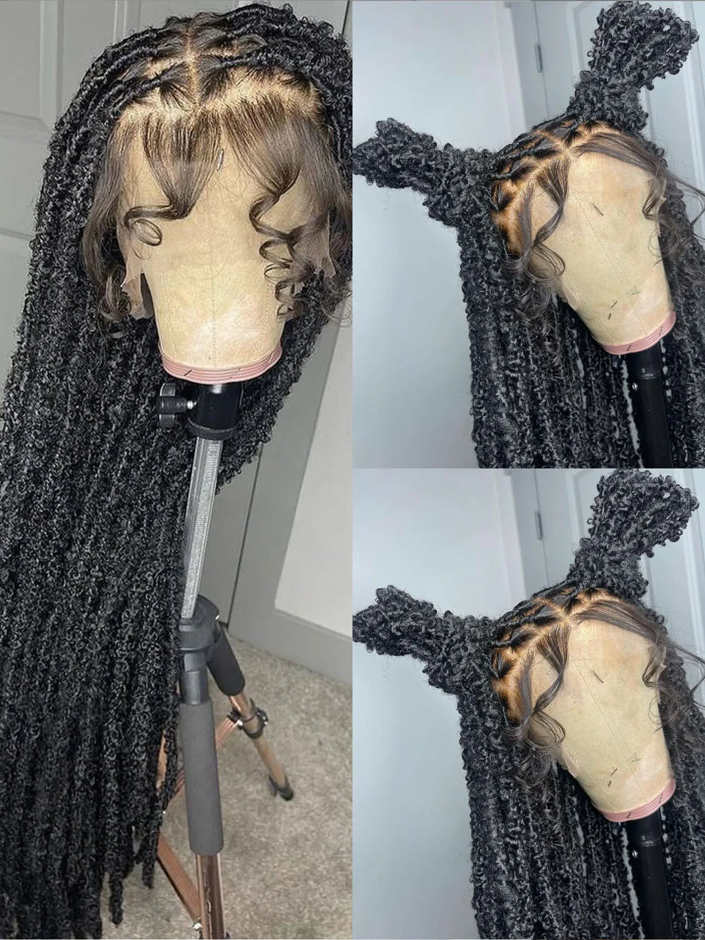 Braided Butterfly Locs