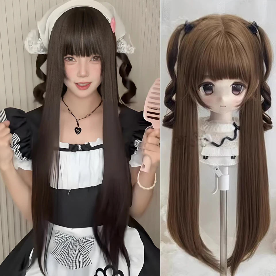 Pink Tousled Cosplay Wig