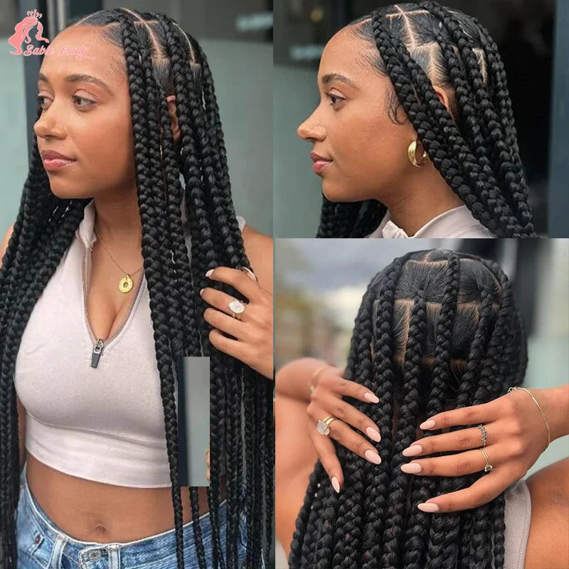 Jumbo Box Knotless Braided Wig