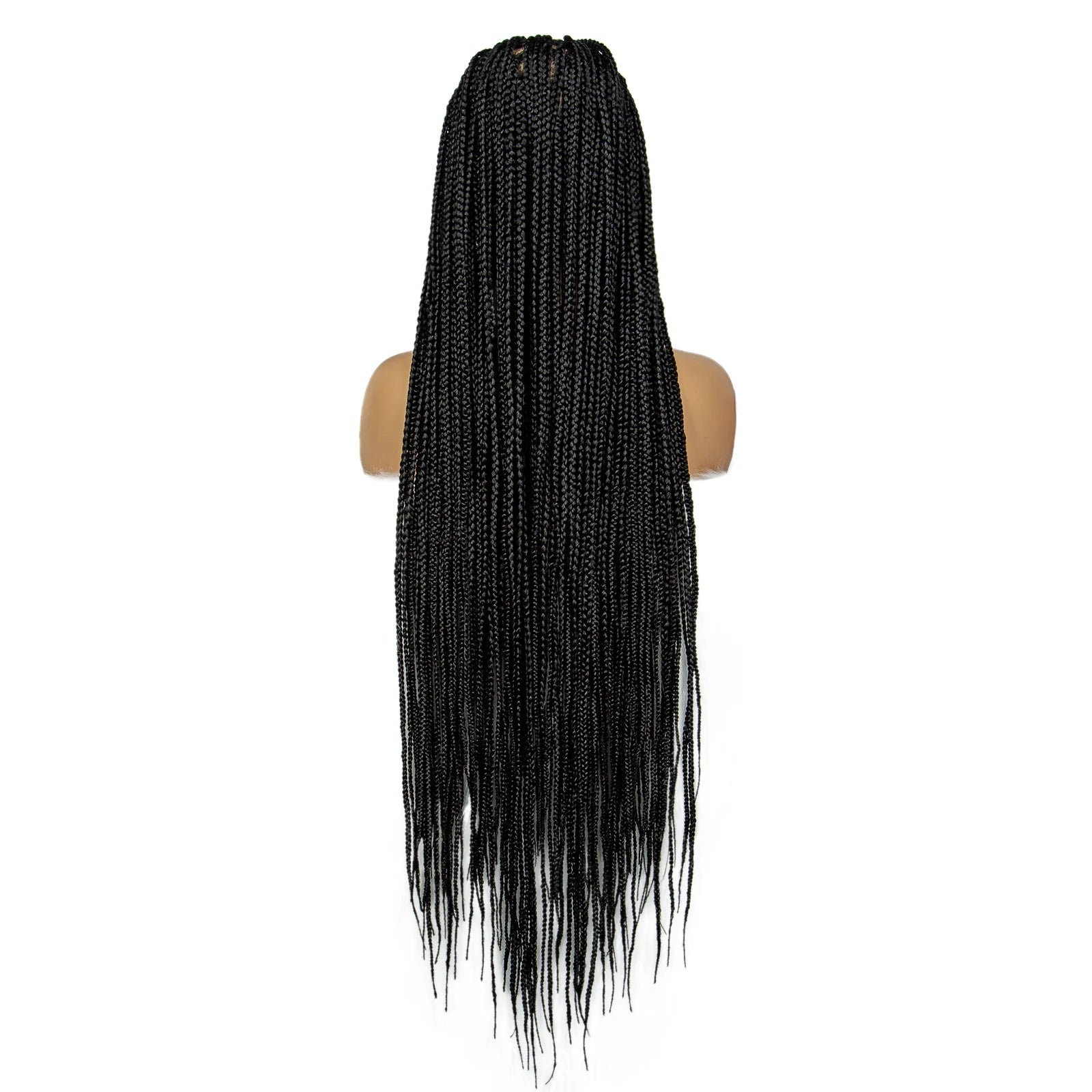 Transparent HD Full Lace Braided Wigs