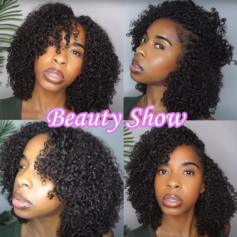 Pixie Curls Crochet Human Hair Extension