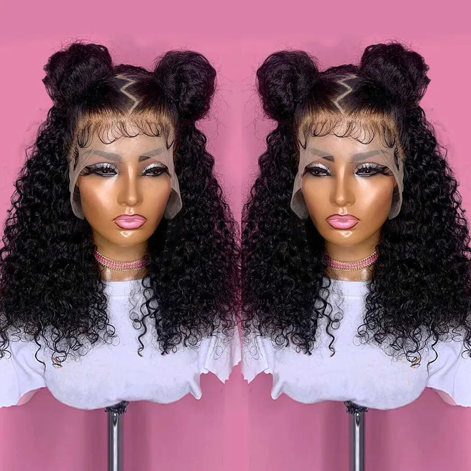 Short Bob Deep Water Wave Wig