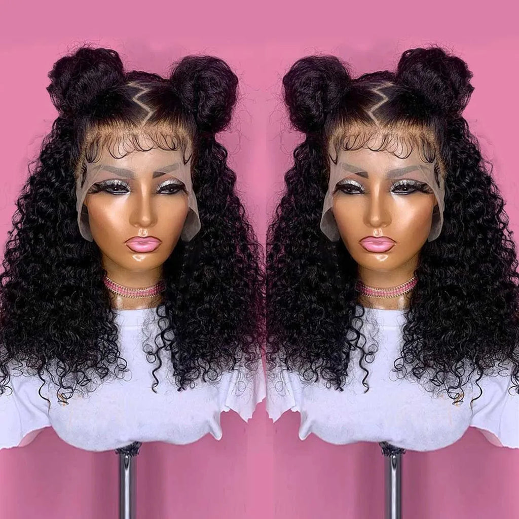 Short Bob Deep Water Wave Wig