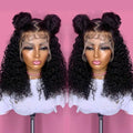 Short Bob Deep Water Wave Wig
