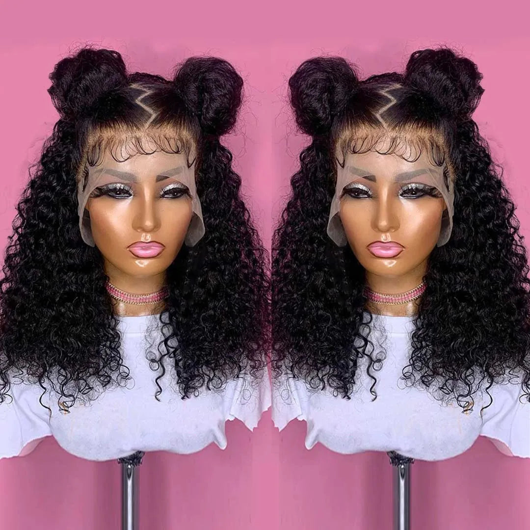 Short Bob Deep Water Wave Wig