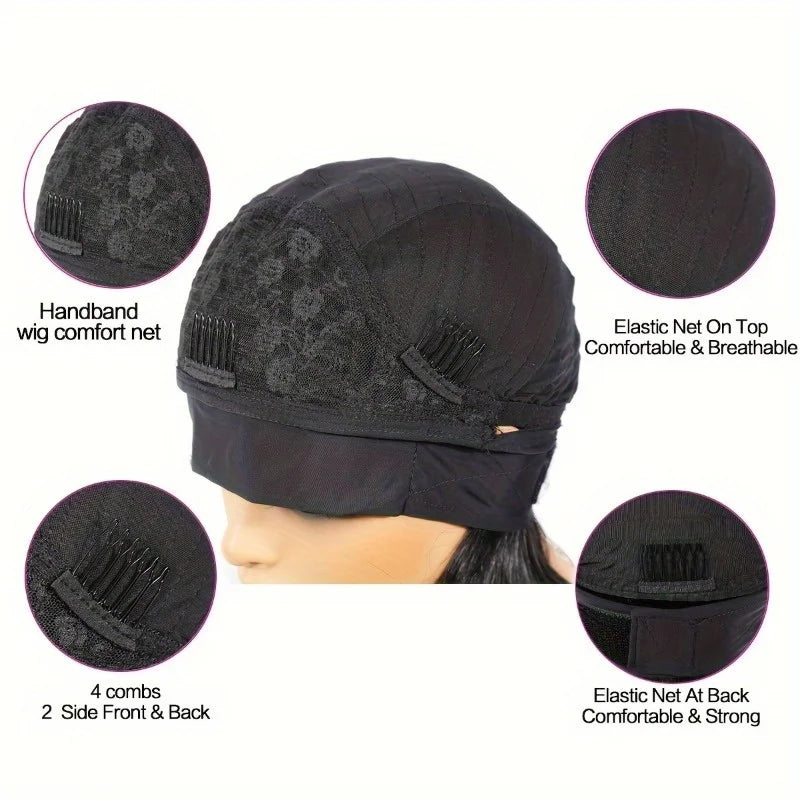 High Density Short Headband Bob Wig