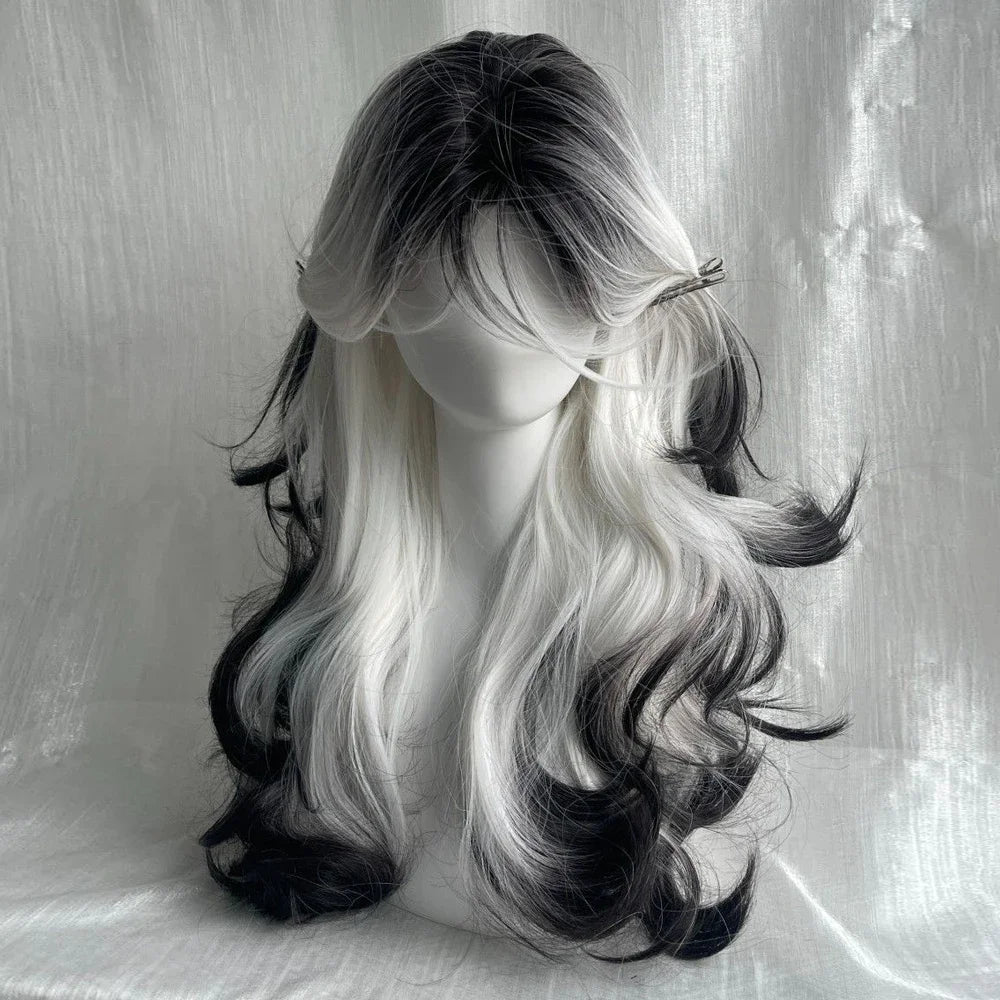 Long Wave Heat Resistant Cosplay Wig