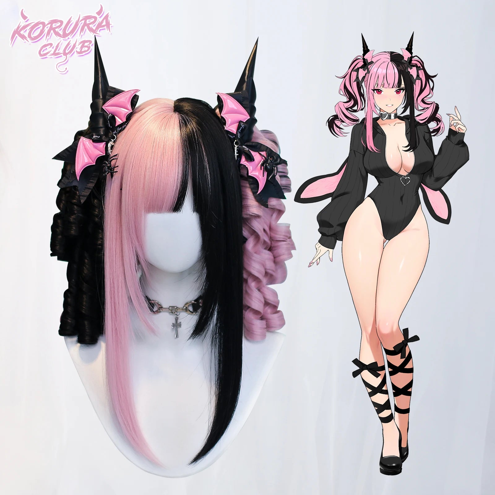 Harajuku Style Cosplay Wig