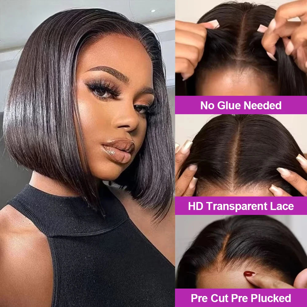 Vietnamese Straight Human Hair Wig