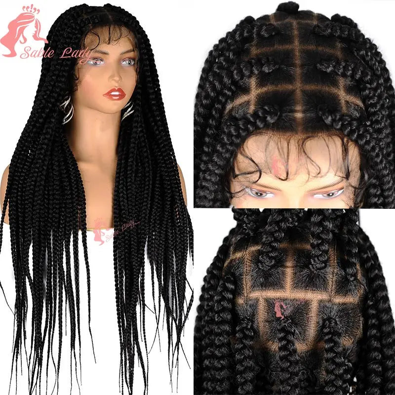 Jumbo Box Knotless Braided Wig