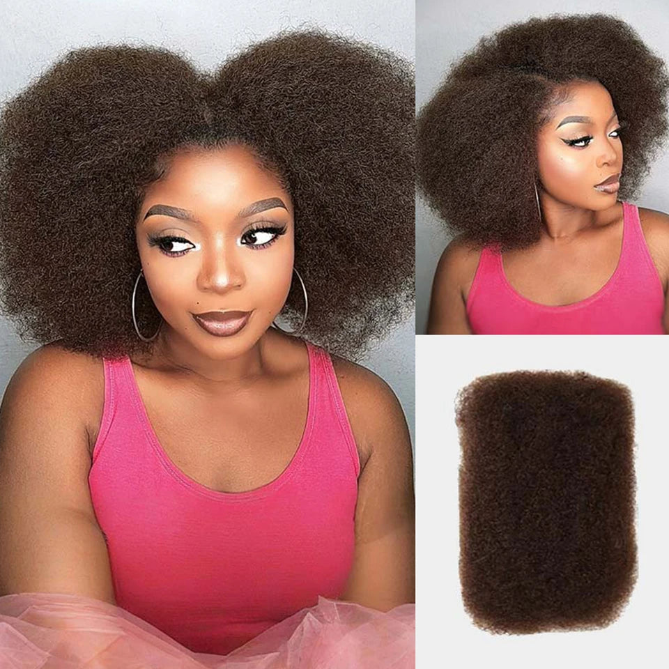 Afro Kinky Bulk Human Hair For Dreadlock
