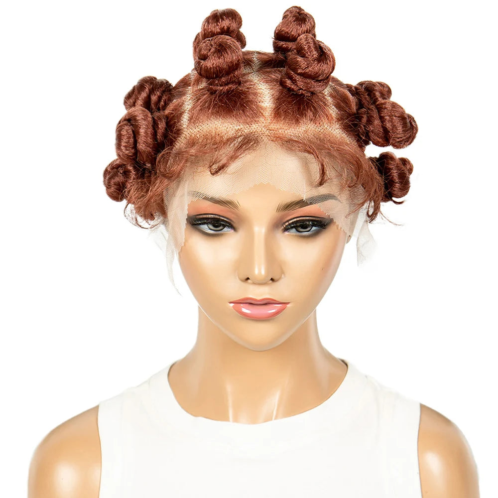 Ginger Full Lace Braided Wigs