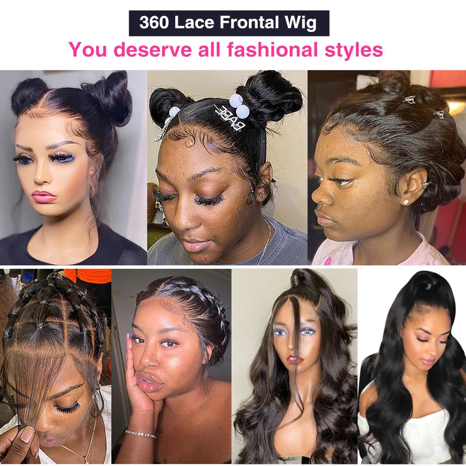 Dense Loose Wave Lace Front Wig