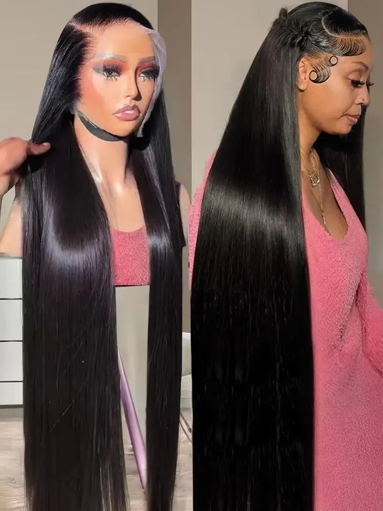 HD Brazilian Straight Wigs