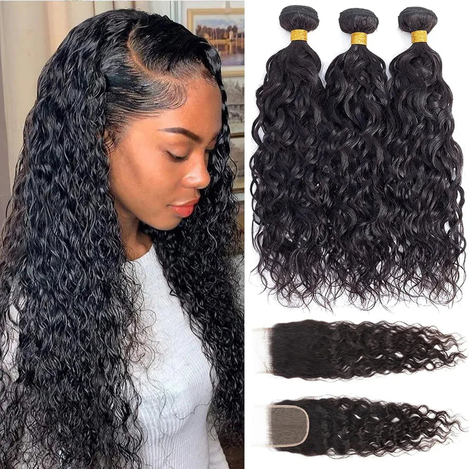 Water Wave Bundles with Closure