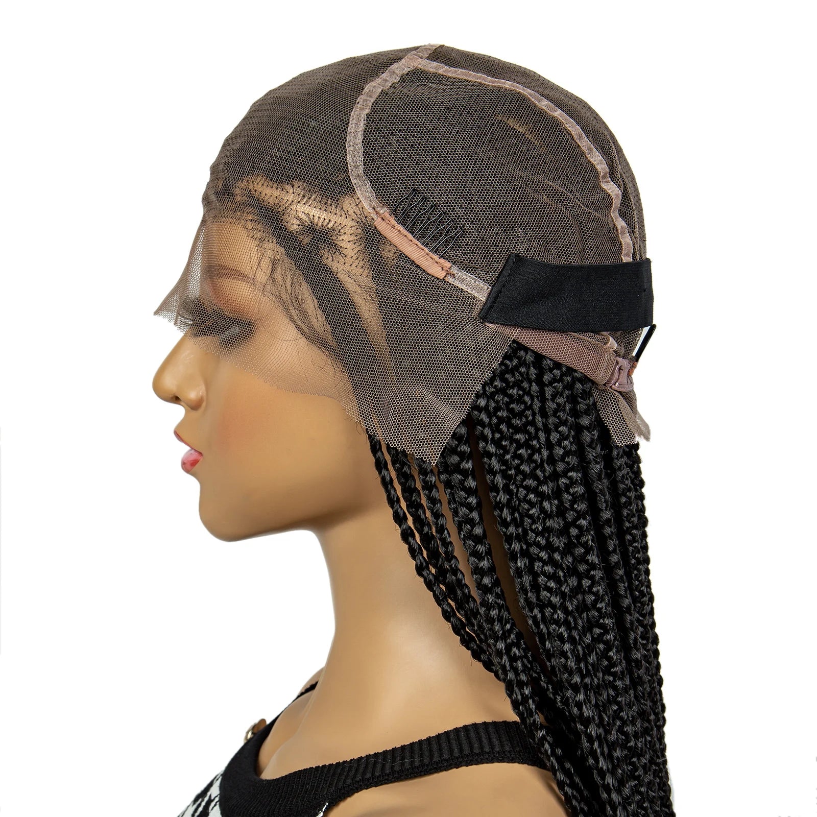 Transparent HD Full Lace Braided Wigs