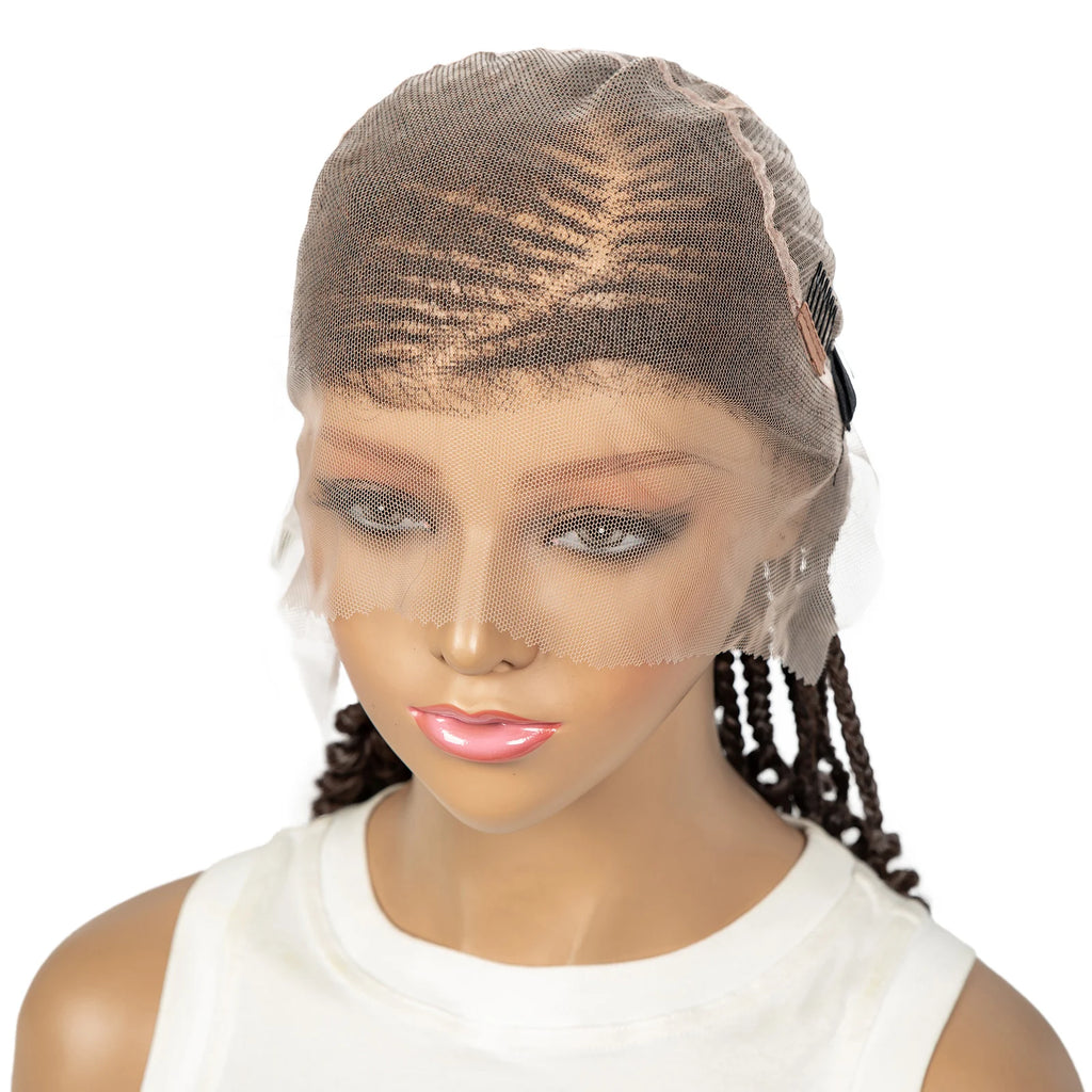 Synthetic Cornrow Braids Wig