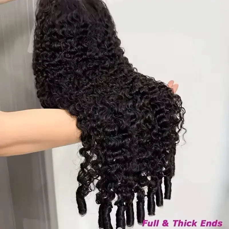Burmese Curly Deep Wave Hair Wig
