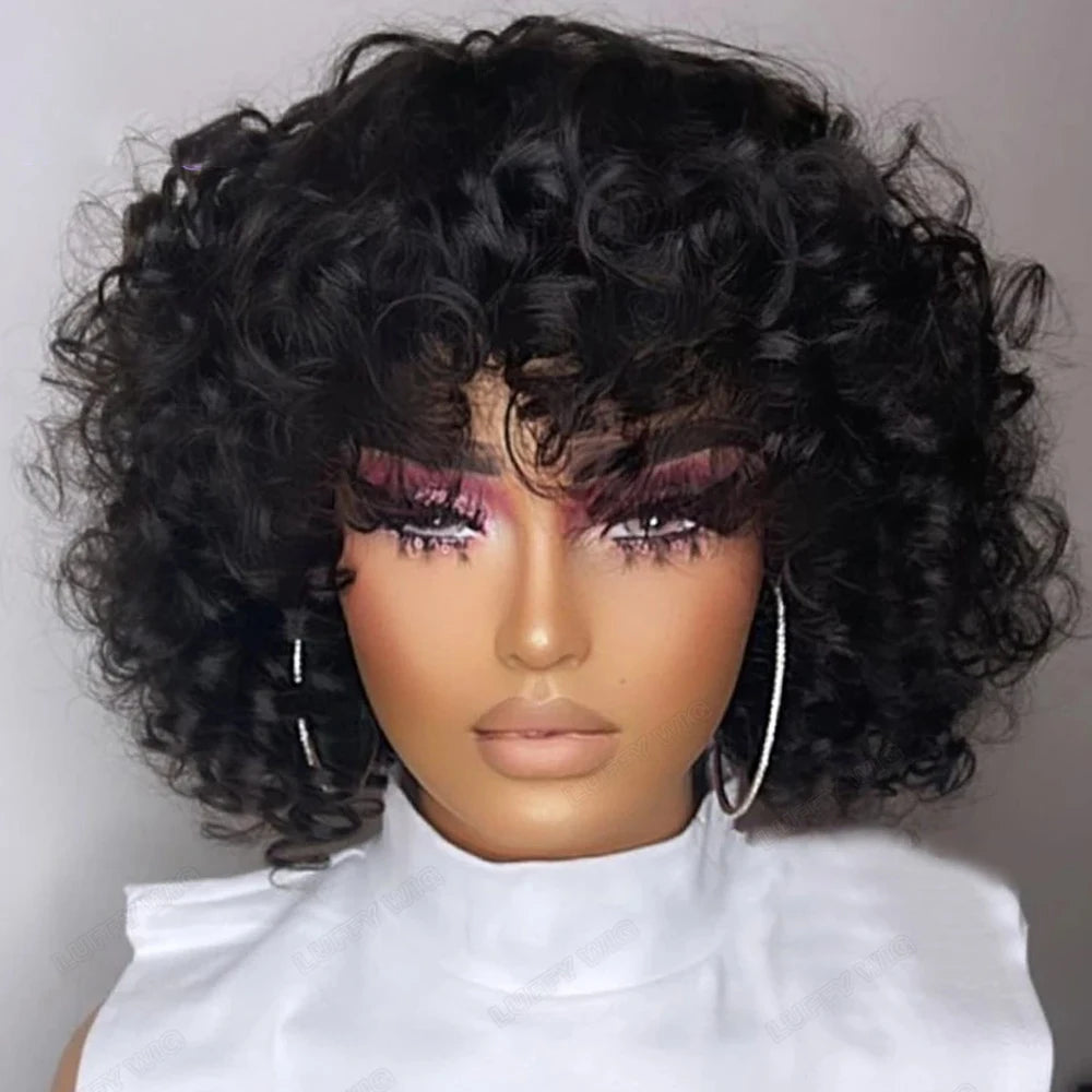 Afro Rose Curly Funmi Wigs