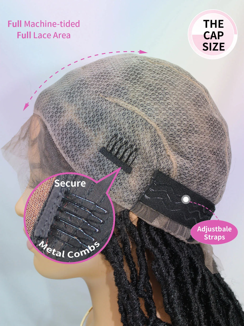 Braided Butterfly Locs
