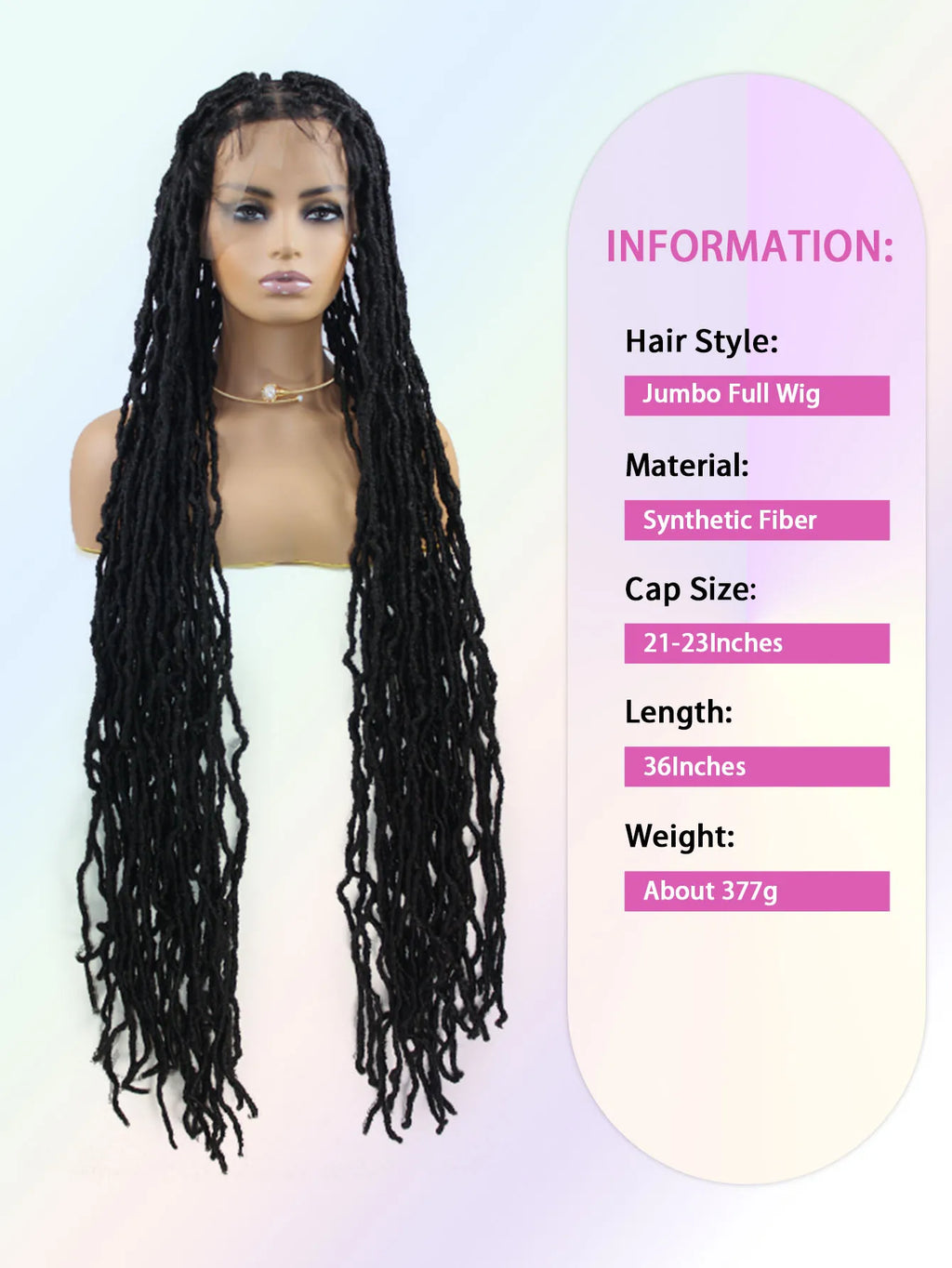 Braided Butterfly Locs