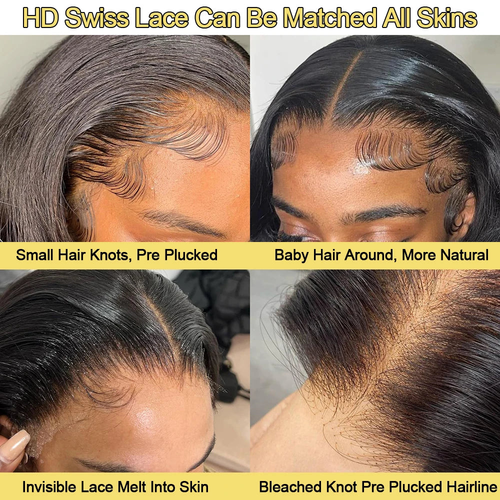 Loose Deep Wave Bob Wigs