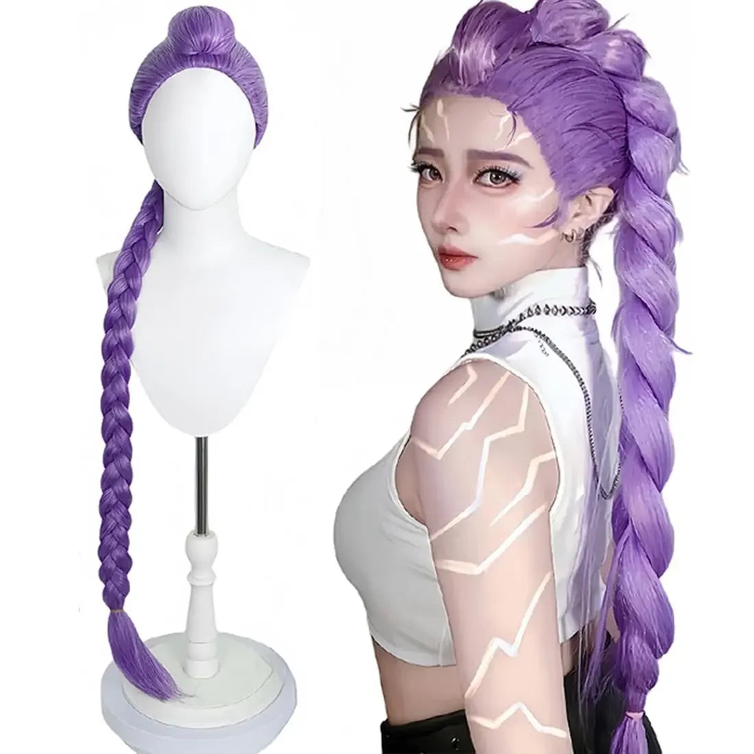 Kpop Witch Hunt cosplay Wig