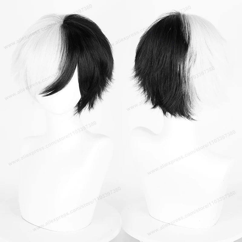 Anime Short Straight Cosplay Wig