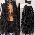 Deep Wave Human Hair Extensions