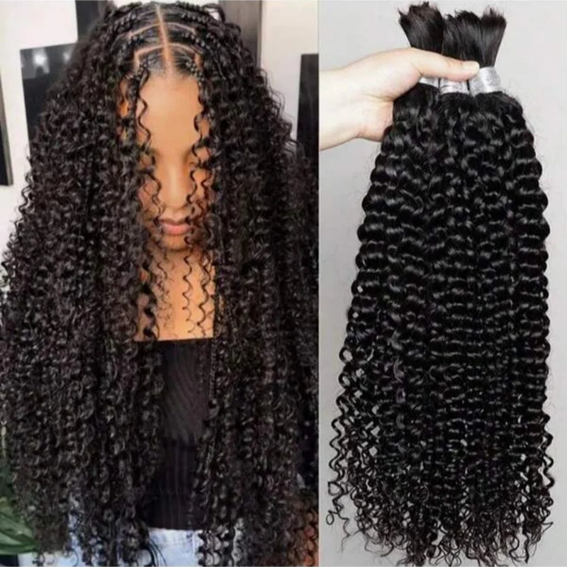 Deep Wave Human Hair Extensions