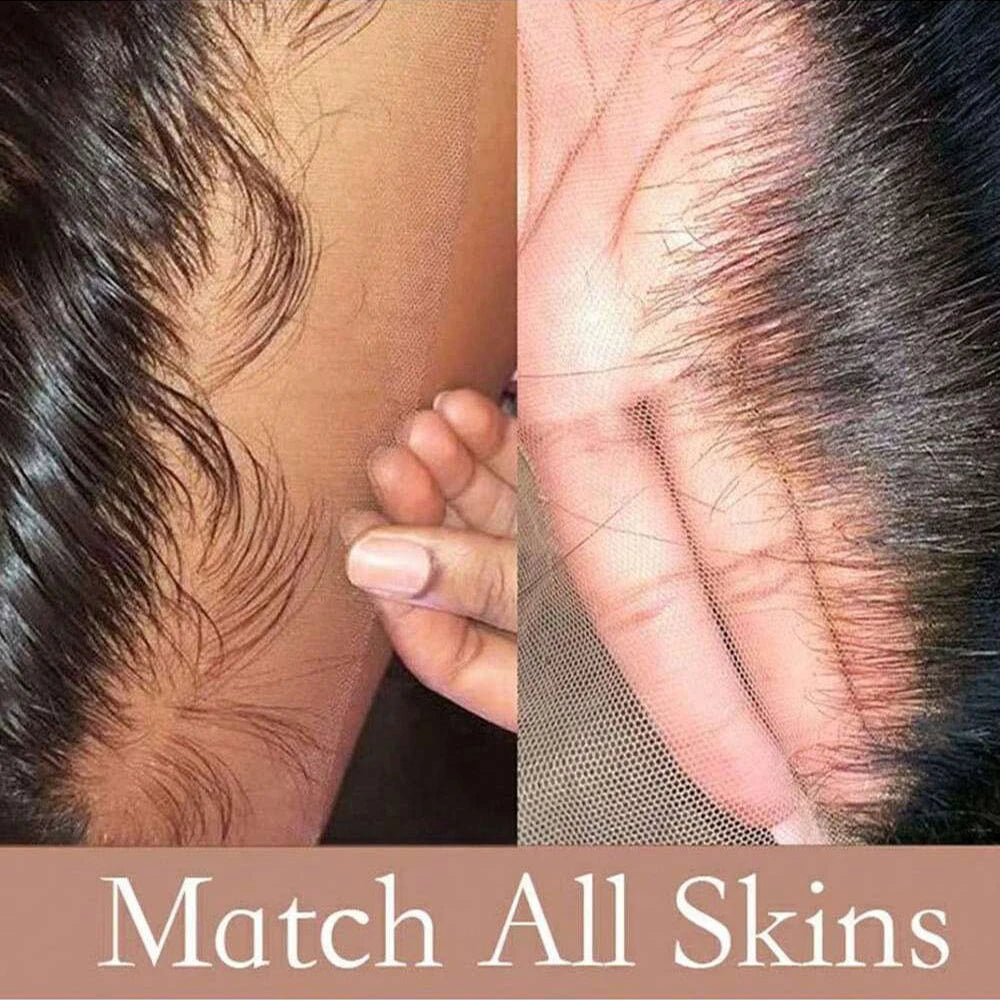 HD Deep Wave Lace Frontal Wigs