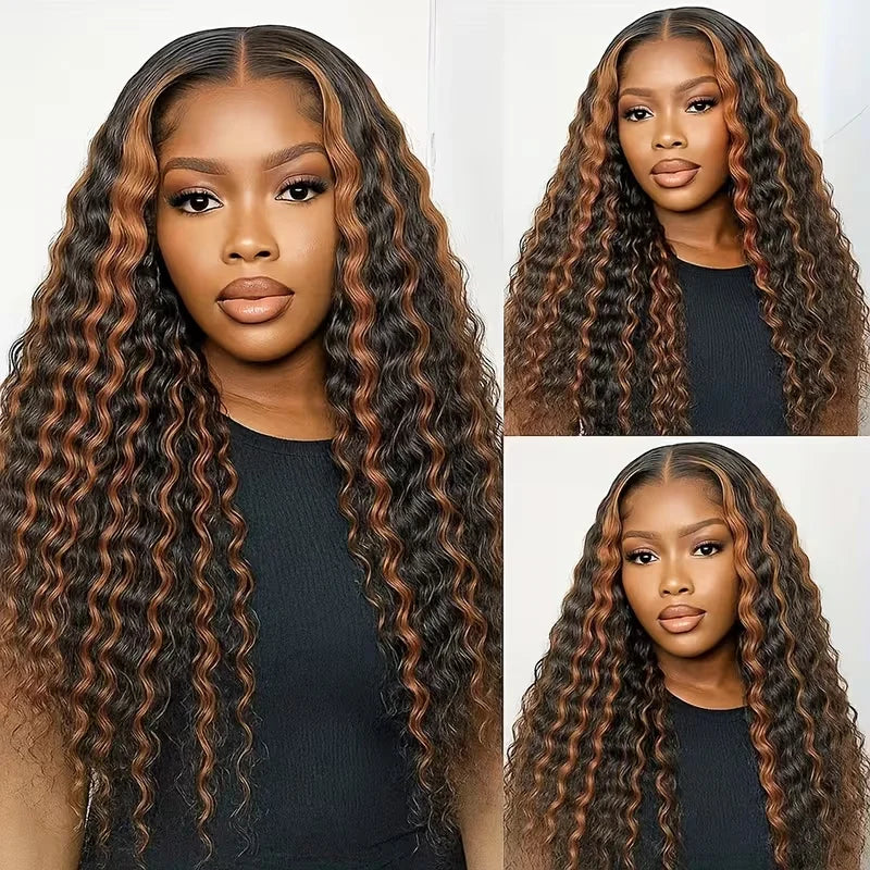 5x5 Glueless Deep Wave Wigs