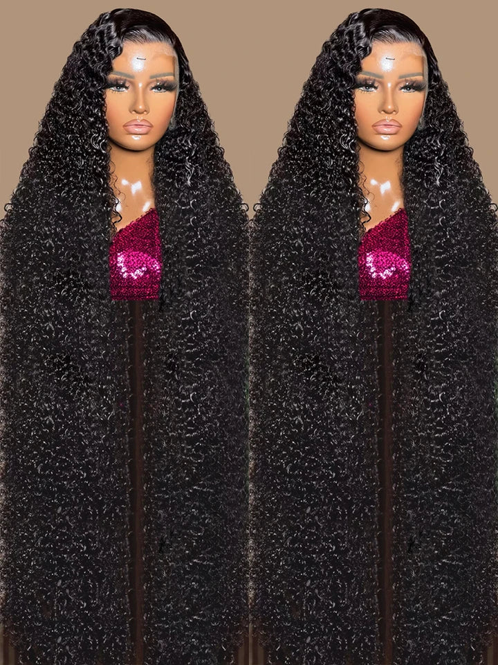 High Density Curly Water Wave Wigs