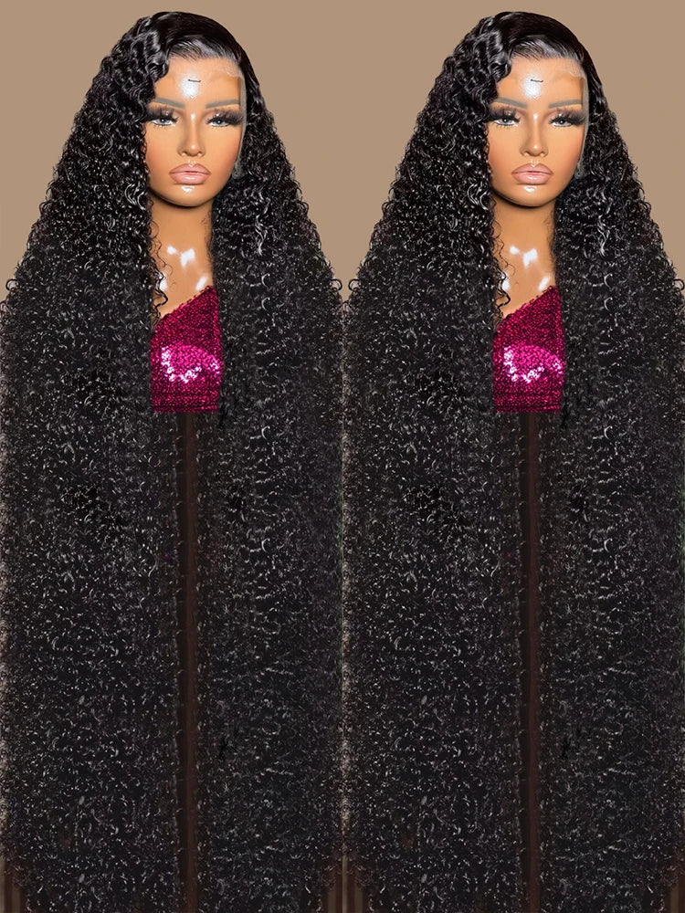 High Density Curly Water Wave Wigs