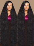 High Density Curly Water Wave Wigs