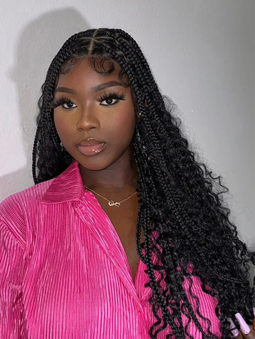 Synthetic Boho Braided Wig
