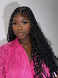 Synthetic Boho Braided Wig