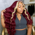 Body Wave Lace Front Human Hair Wigs