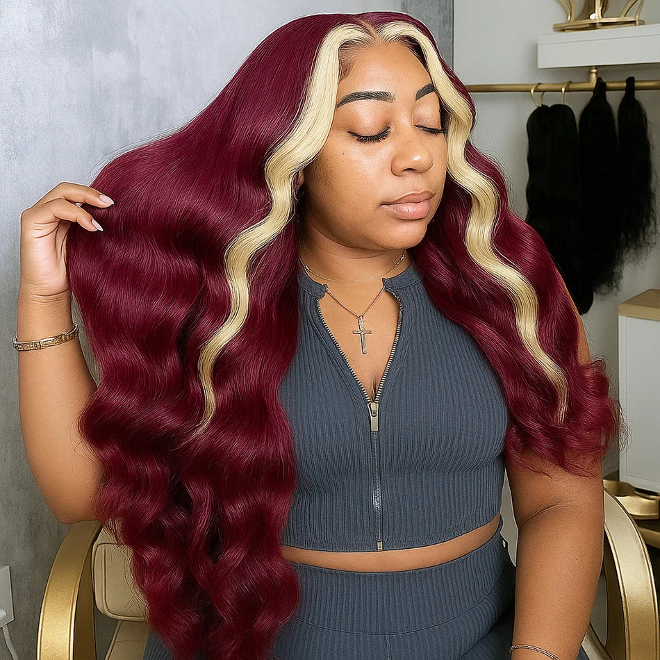 Body Wave Lace Front Human Hair Wigs